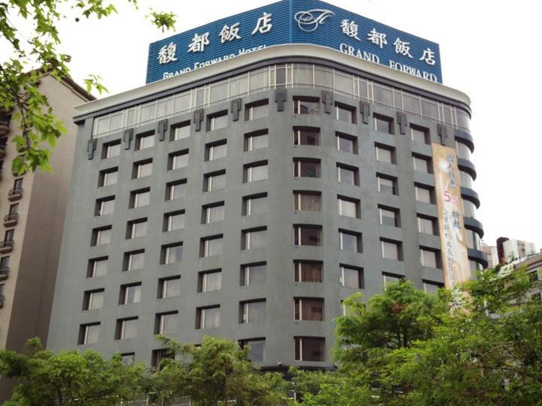 Grand Forward Hotel Taipei Exterior photo